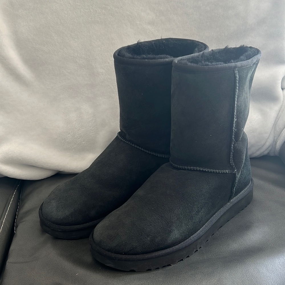 UGGS ✨ Black Womens Sz 12
